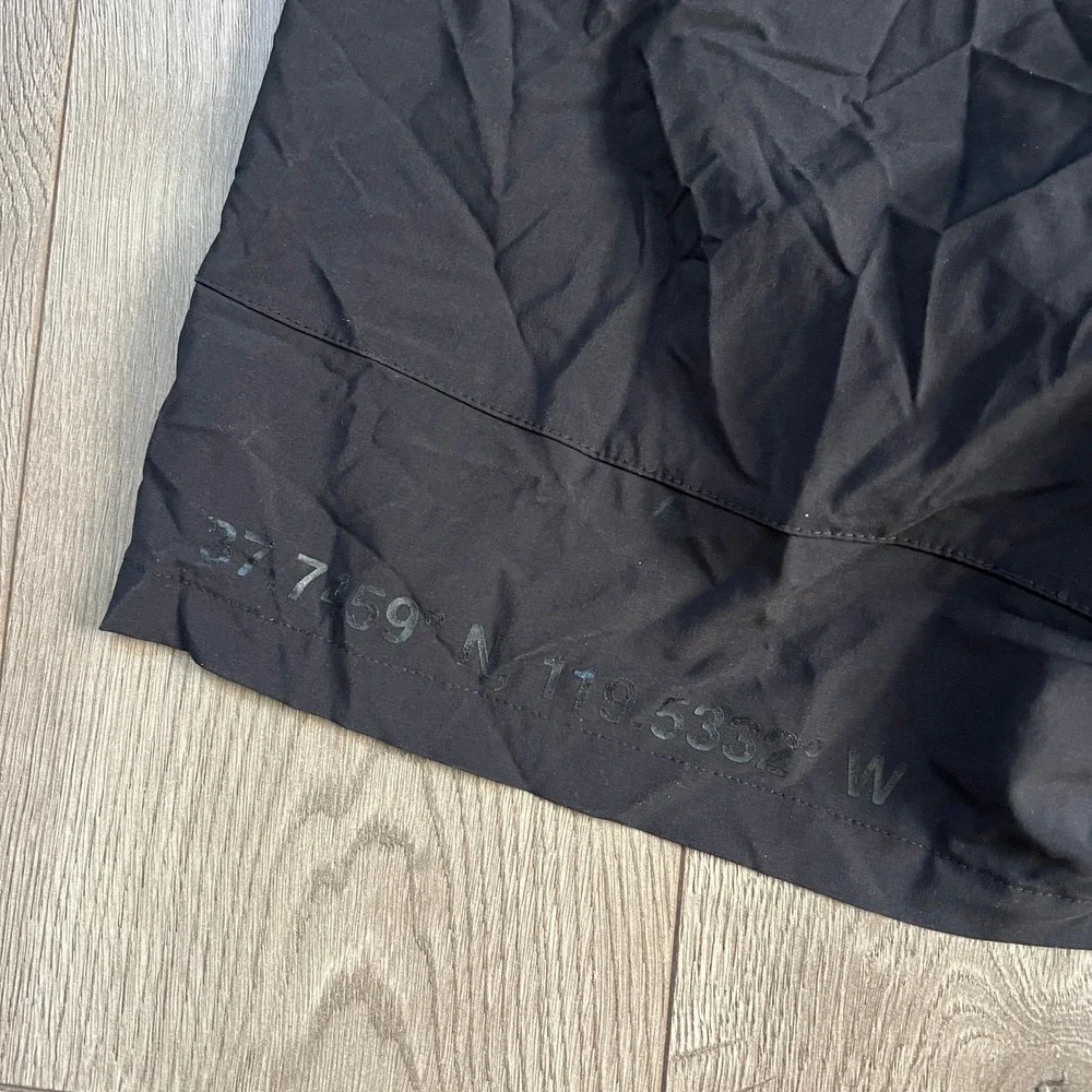 The North Face Flight Series Men Black Running Shorts XXL Zippered Pocket